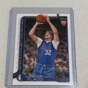 Topps NBA 2025 Cooper Flagg Rookie Card
